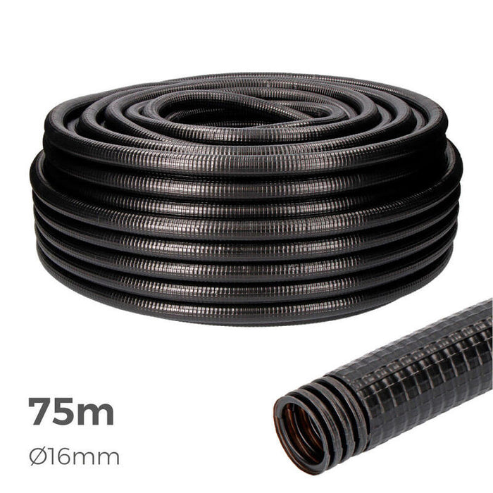 Pack De 75 Unidades - Ferroplast Para Exterior Medida 16mm Ce M-25 Euro/M