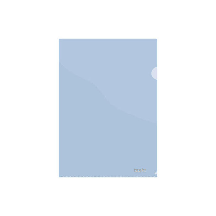 Pack De 8 Unidades Dohe Dossier Uñero Premium Tamaño A4 - 210x297mm - Fabricado En Polipropileno Translucido De 180