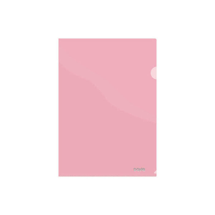 Pack De 8 Unidades Dohe Dossier Uã±Ero Premium Tamaã±O A4 - 210x297mm - Fabricado En Polipropileno Translucido De 180