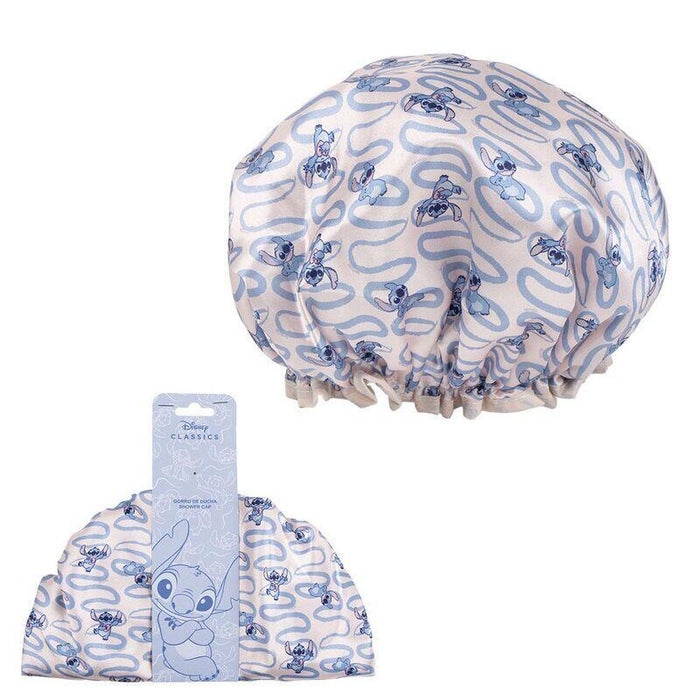 Pack De 8 Unidades - Gorro Ducha Stitch Disney