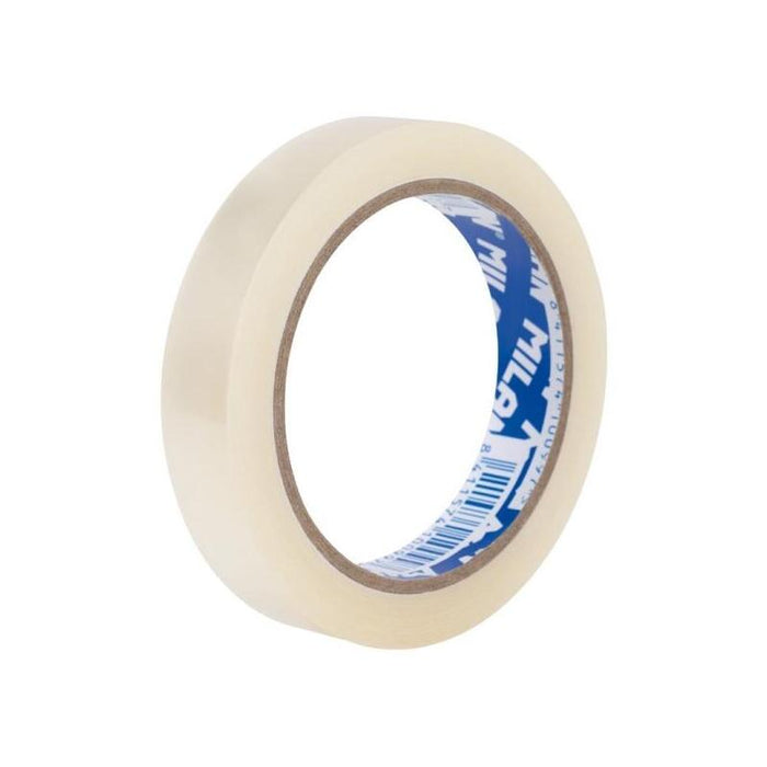 Pack De 8 Unidades Milan Cinta Adhesiva Transparente - Medidas 19mm X 66m - Transparente Brillante