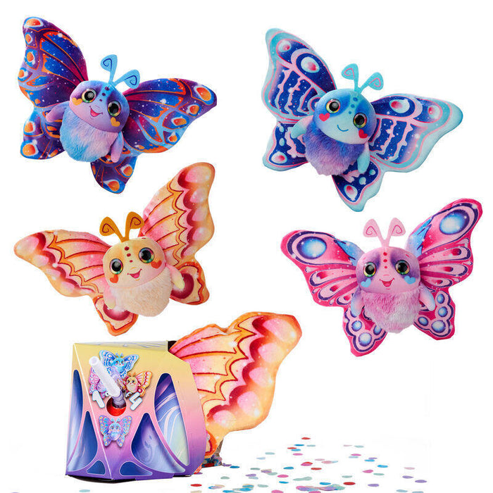 Pack De 8 Unidades - Peluche Mariposas Fluffyfly Surtido