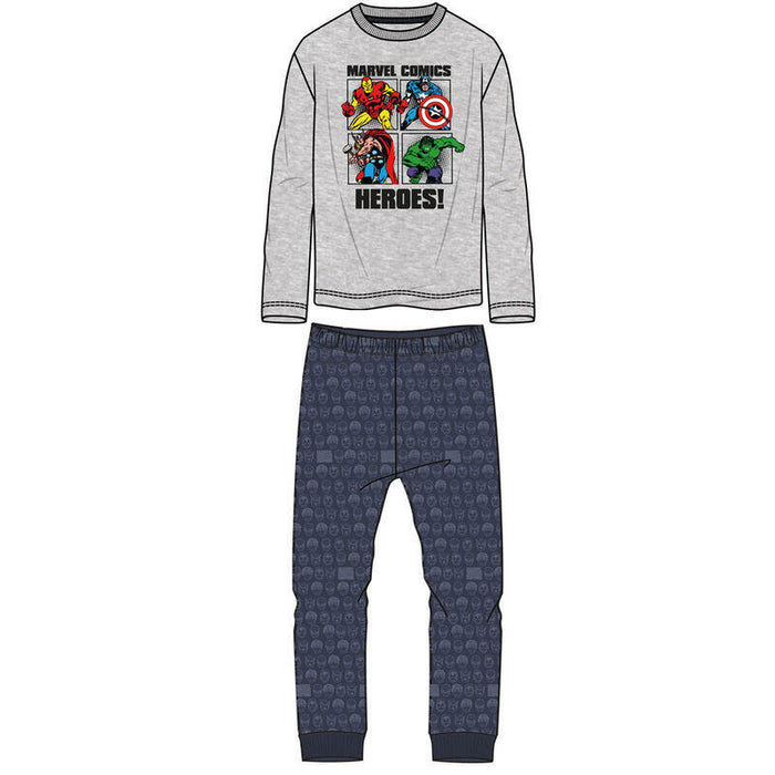 Pack De 8 Unidades - Pijama Vengadores Avengers Marvel Algodon