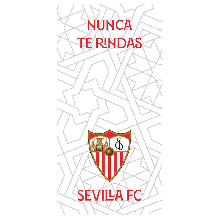 Pack De 8 Unidades - Toalla Sevilla F.C Microfibra