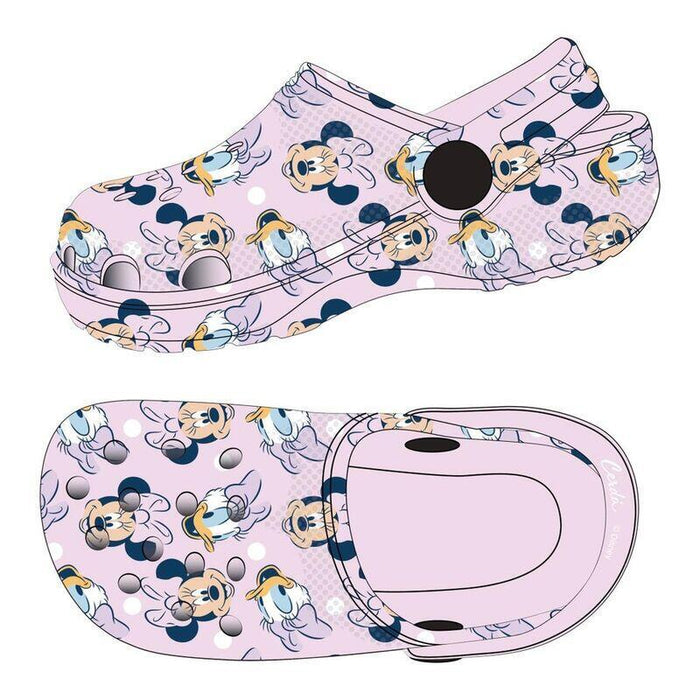 Pack De 8 Unidades - Zuecos Minnie Disney