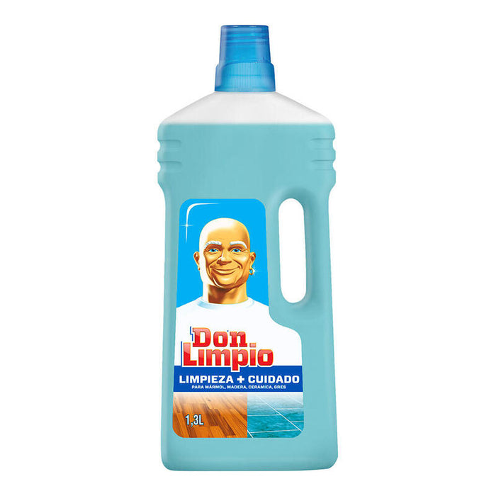 Pack De 9 Unidades - Don Limpio Ph Neutro Delicate 1,3l