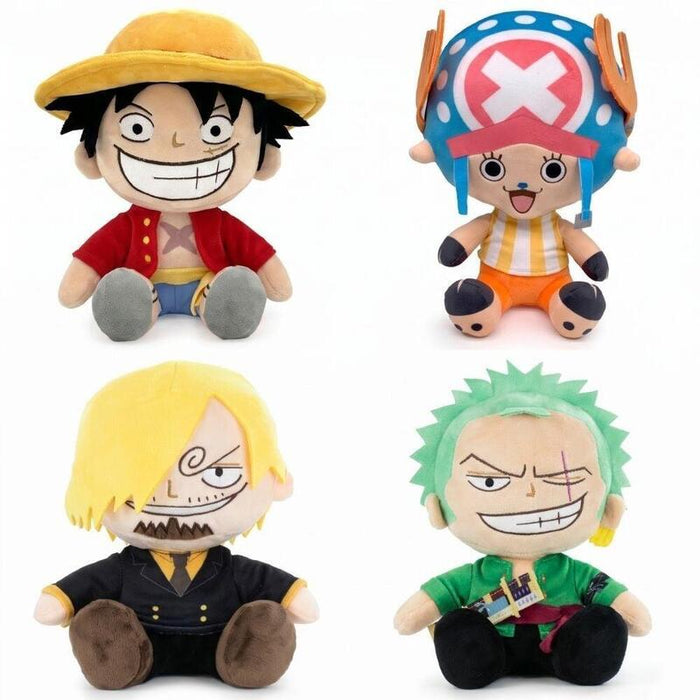 Pack De 9 Unidades - Peluche One Piece 27cm Surtido