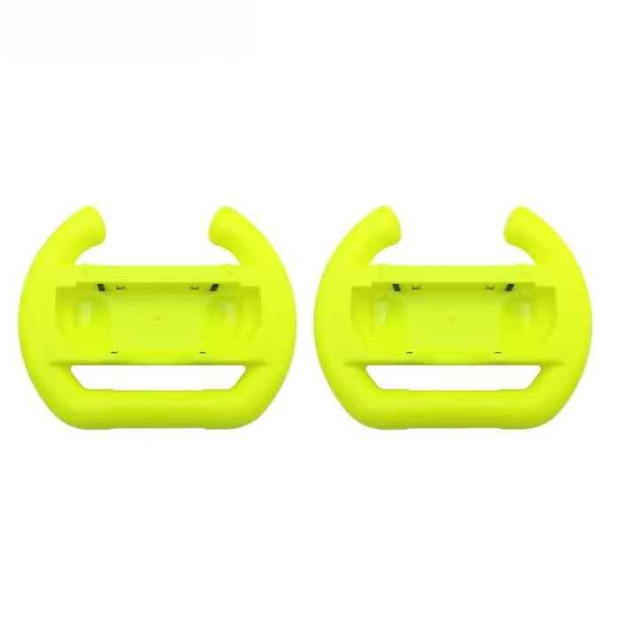 Pack De Volantes De Joy-Con Para N-Switch / Switch Oled Dobe Tns-852 Amarillo