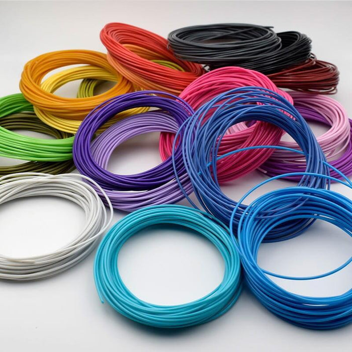 Pack Filamento Pla Bolígrafo 3d 1.75mm 10m X 20 Unidades Diferentes Colores