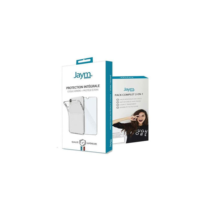 Pack Integral De Funda Flexible + Cristal Templado 9h 2.5d Para Samsung Galaxy A22 4g - Jaym®**