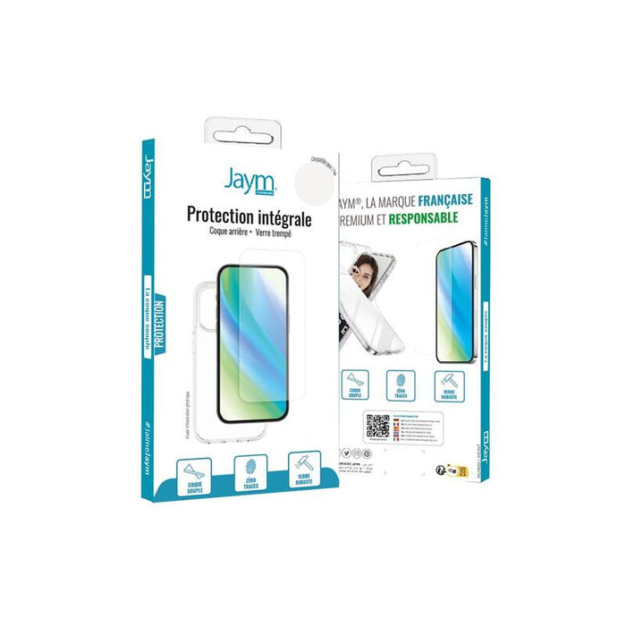 Pack Integral De Funda Flexible + Cristal Templado 9h 2.5d Para Samsung Galaxy A26 5g - Jaym®