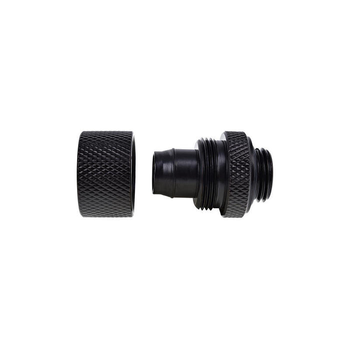Pack Racores Compresion Alphacool Eiszapfen Negro 6 Unidades/13-10mm/Laton/Tubo Blando 1011157