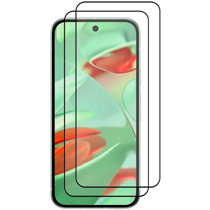 Pack X2 Protector De Cristal Templado Google Pixel 9 Pro Xl 6.8 Full Screen 3d