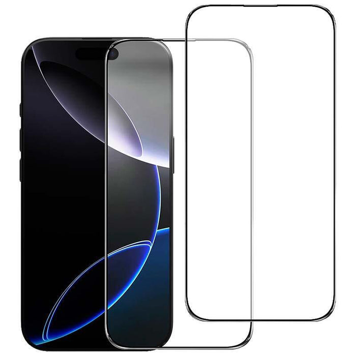 Pack X2 Protector De Cristal Templado Iphone 16 6.1 Full Screen 3d