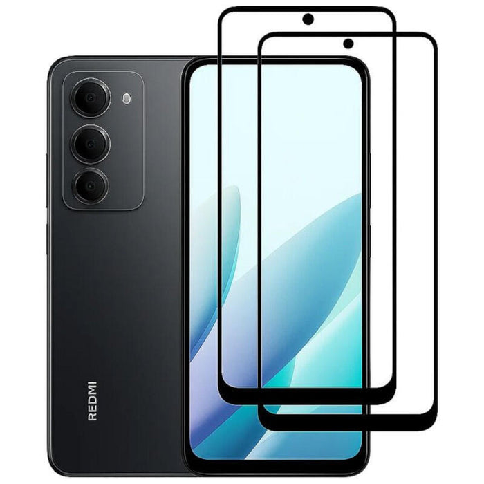 Pack X2 Protector De Cristal Templado Xiaomi Redmi 15 4g/5g Full Screen 3d