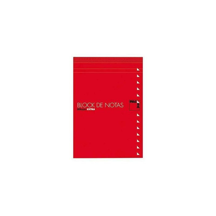 Pacsa Bloc Notas Con Tapa 80h Trepadas 4x4 16º -10u-