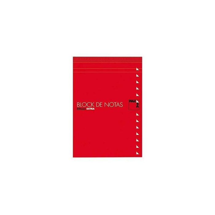Pacsa Bloc Notas Con Tapa 80h Trepadas 4x4 4º -10u-