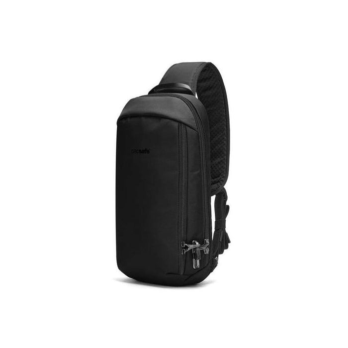 Pacsafe V Tech Sling Jet Schwarz