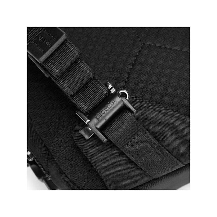 Pacsafe V Tech Sling Jet Schwarz