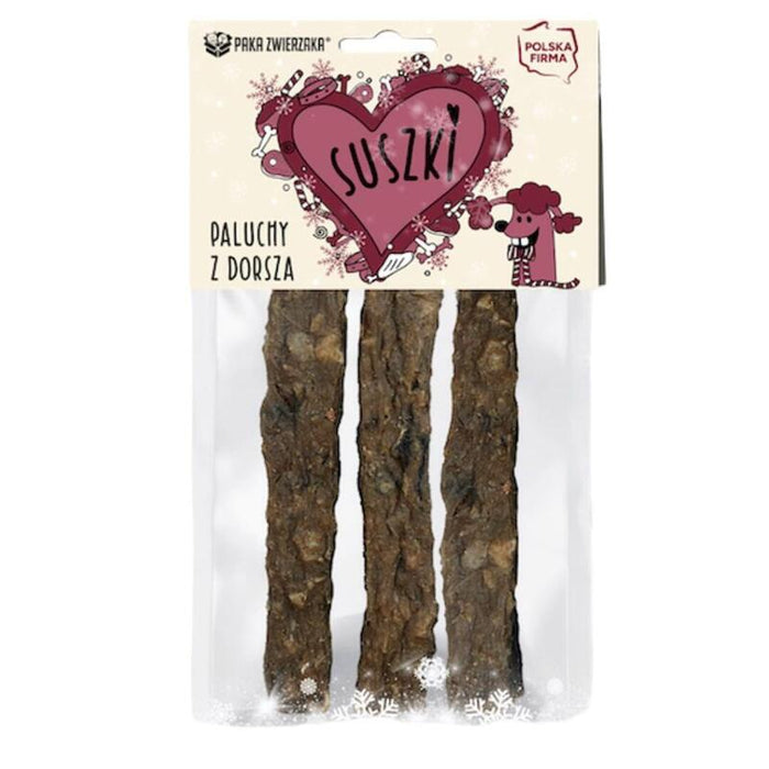 Paka Zwierzaka Cod Fingers - Premio Para Perros - 60g