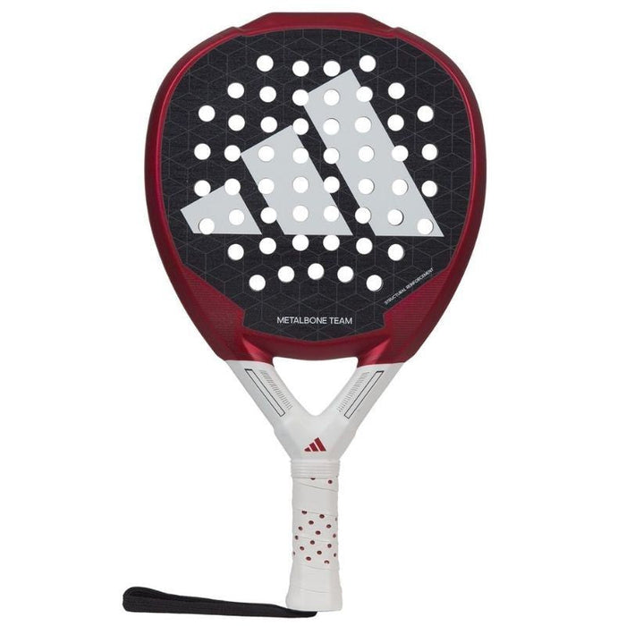 Pala De Pádel Adidas Metalbone 3.3 2024 Negra, Blanca Y Roja