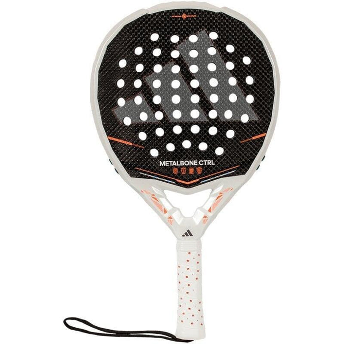 Pala De Pádel Adidas Metalbone Control 3.5 2026 Blanca