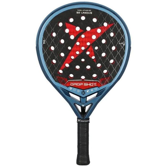 Pala De Pádel Drop Shot Furia Attack 2.0