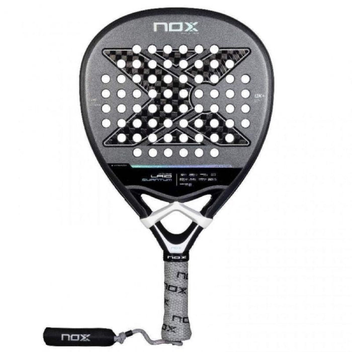 Pala De Pádel Noxsport La10 Quantum 12k 2025 (Leo Augsburger)