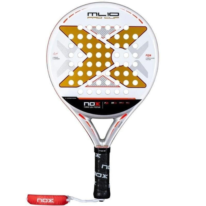 Pala De Pádel Noxsport Ml10 Pro Coorp 2025 (Miguel Lamperti)