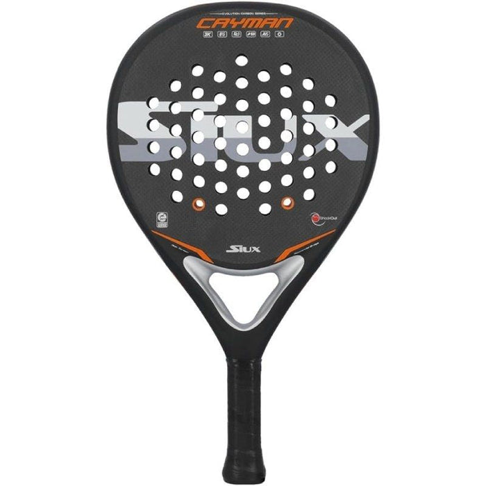 Pala De Pádel Siux Cayman Negra
