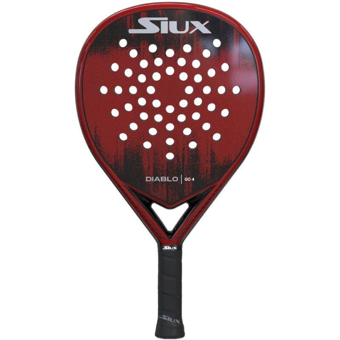 Pala De Pádel Siux Diablo Go 4 2025 Roja