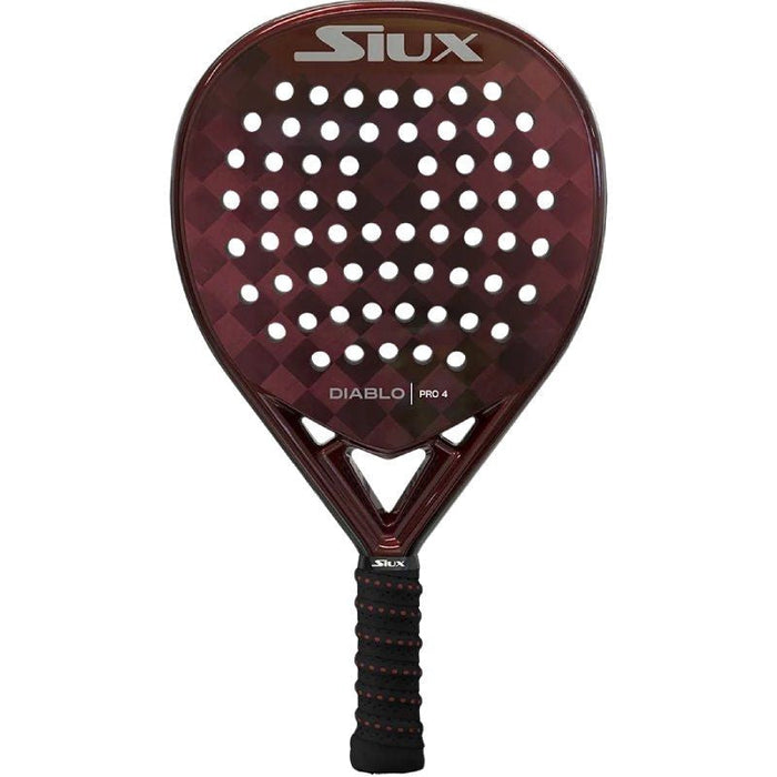 Pala De Pádel Siux Diablo Pro 4 (Tino Libaak) Roja