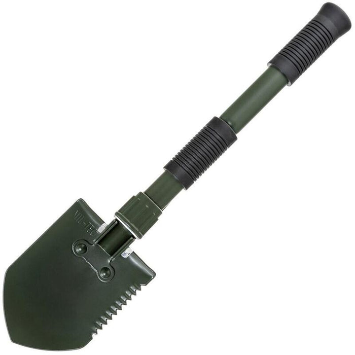 Pala Mil-Tec Typ Mini Ii Plegable Verde