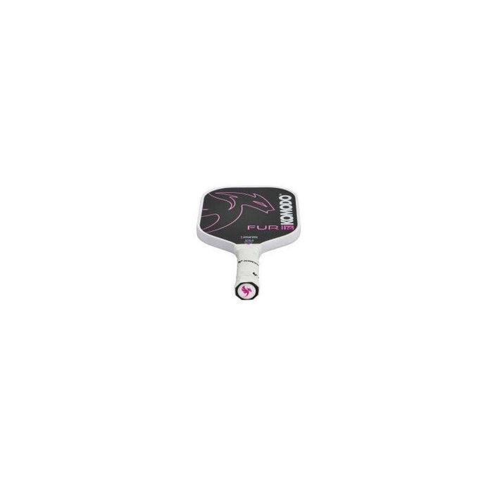 Pala Pickleball Komodo Furi Pink 16mm Superficie Carbono T700 Crudo, Nucleo Hexagonal Polipropileno