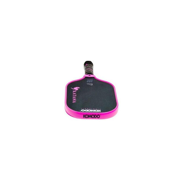 Pala Pickleball Komodo Katana Kevlar Pro 14mm Superficie Dupont Kevlar, Nucleo Termoformado Polyprop