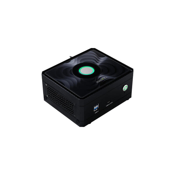 Palit A002fv1p1, Mini-Pc  Negro