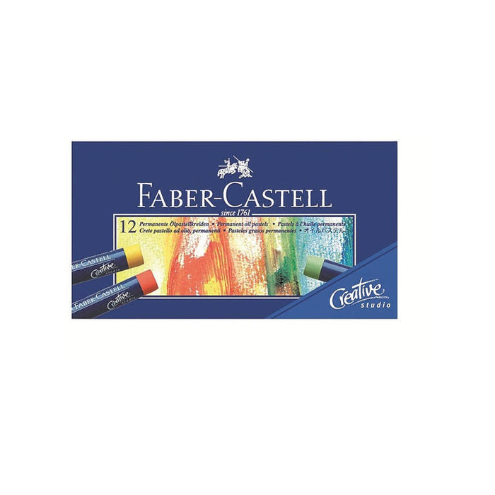 Pameles Al Óleo Faber-Camell, Caja De Cartón De 12