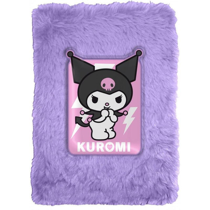 Pamietnik Notatnik Pluszowy Kuromi
