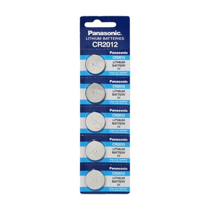 Panasonic Pila Boton Litio Cr2012 3v Blister*5