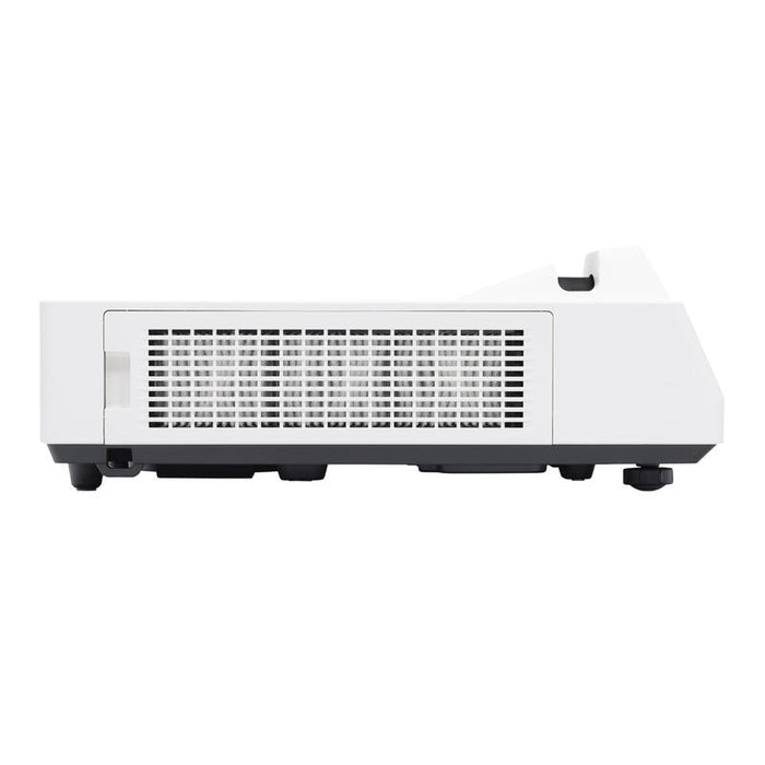 Panasonic Proyector (Pt-Tmz400) Short Throw / Brillo 4000 / Tecnología 3lcd / Resolución Wuxga / Óptica 0.47:1 / Laser / Up To 20.000hrs Light Source Life / 360°Projection, Wireless Content Sharing / Lámpara Ssi - No Lamp