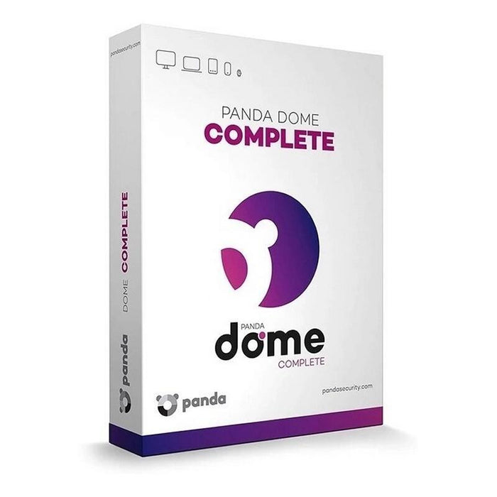 Panda Dome Complete 1 Licencia 1 Año **Licencia Electronica