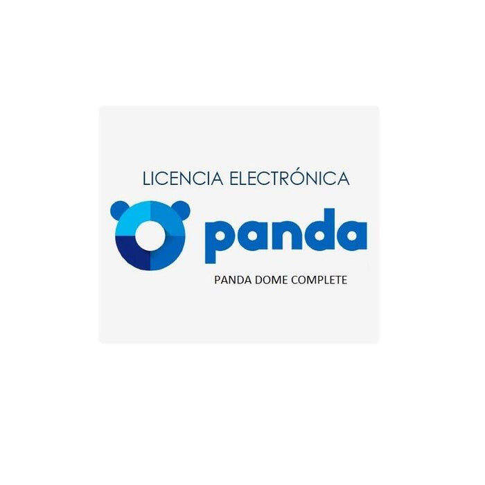 Panda Dome Complete 3 Licencias 1 Año **Licencia Electronica