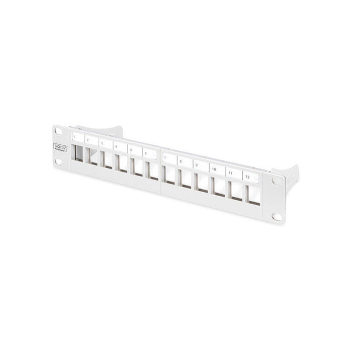 Panel De Conexión Digitus Modular De 12 Puertos