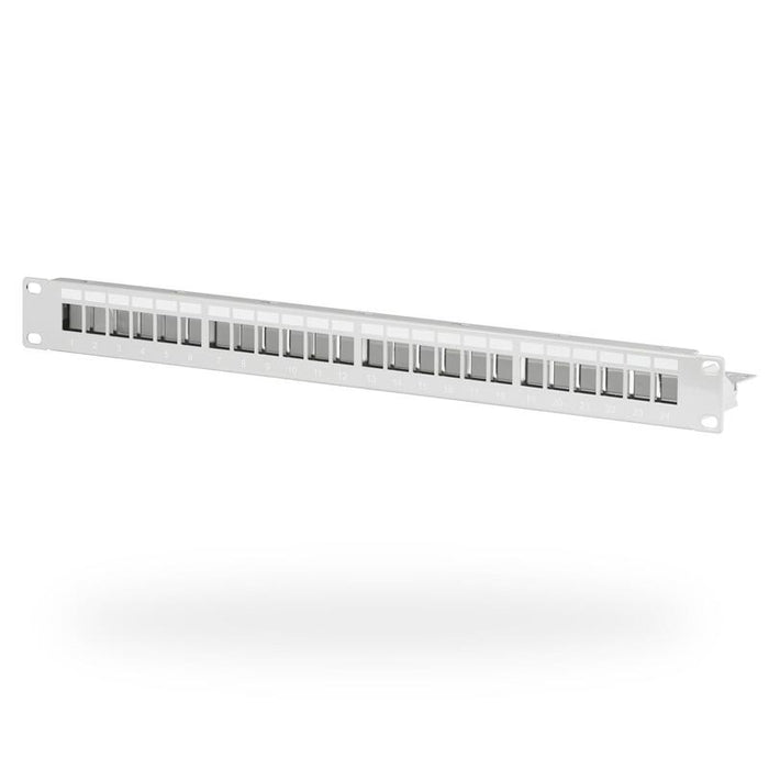 Panel De Distribución Patchpanel 19 Pulgadas 1he, 24-Port,