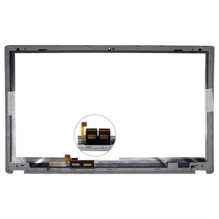 Panel Táctil Con Marco Para Portátil Acer Aspire V5-531p V5-571 V5-571p V5-571pgb Series