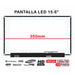 Pantalla Led Brillante De 15.6" Para Portátil Nt156Whm-N40
