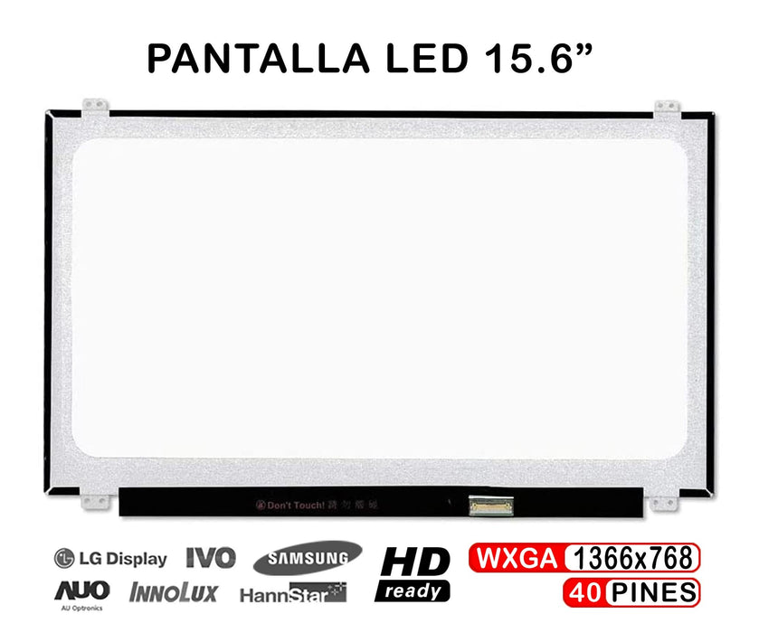 Pantalla Para Portátil 15.6" Hp Pavilion M6-1000 Series