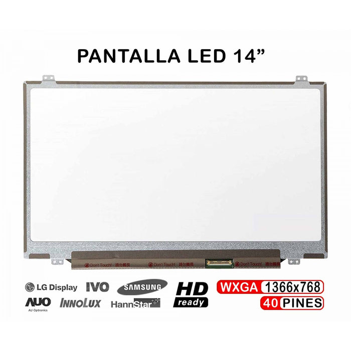 Pantalla Led De 14" Para Portátil Lenovo Thinkpad T420