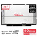 Pantalla Led 14" Para Portátil B140Hak03.3 Táctil