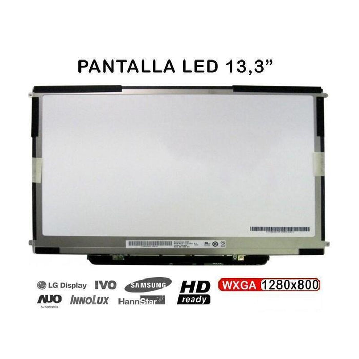 Pantalla Led De 13.3" Para Portátil Apple Macbook 13.3" A1278 Lp133wx2 Tl G6 Lp133wx2-Tlg6